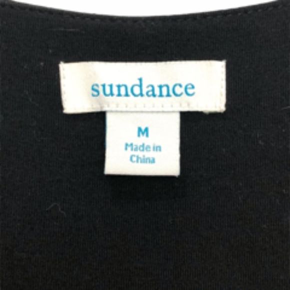 Sundance Black Midi Dress - Picture 3 of 4